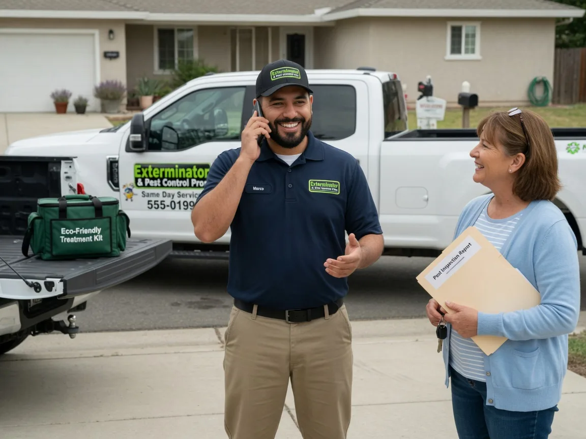Emergency Pest Control Bird In Hand, PA FAQs
